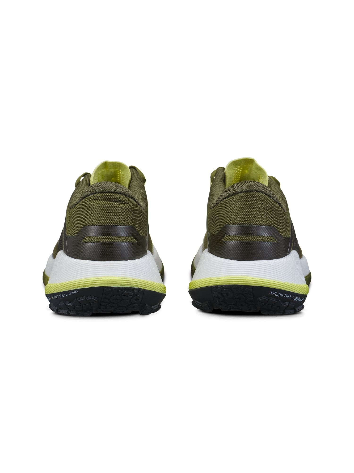 Women's Xplor Pro Gravel Running Shoe - Leaf/Contrast Yellow Craft Sportswear NA