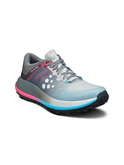 Women's Xplor Pro Gravel Running Shoe - Cloud/Grey Footwear Craft Sportswear NA