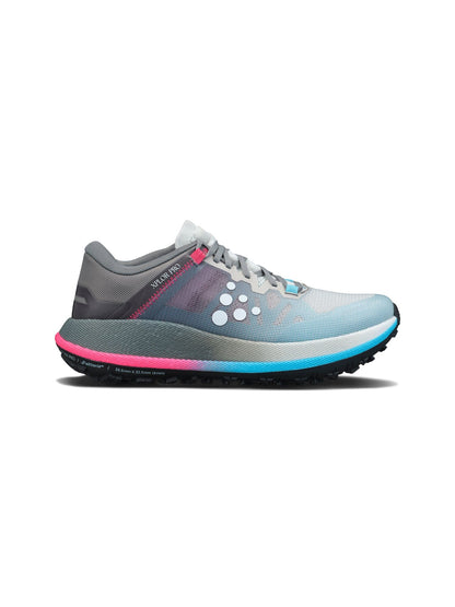 Women's Xplor Pro Gravel Running Shoe - Cloud/Grey Footwear Craft Sportswear NA