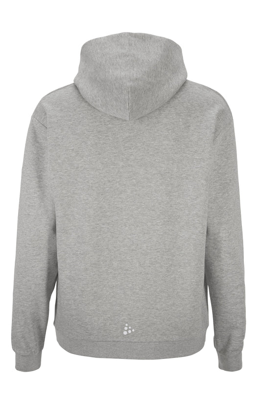 MEN'S COMMUNITY 2.0 CRAFT HOODIE - GREY MELANGE Craft Sportswear NA