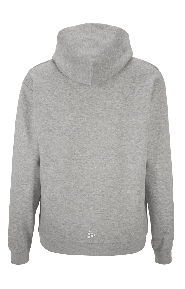 MEN'S COMMUNITY 2.0 CRAFT HOODIE - GREY MELANGE Craft Sportswear NA