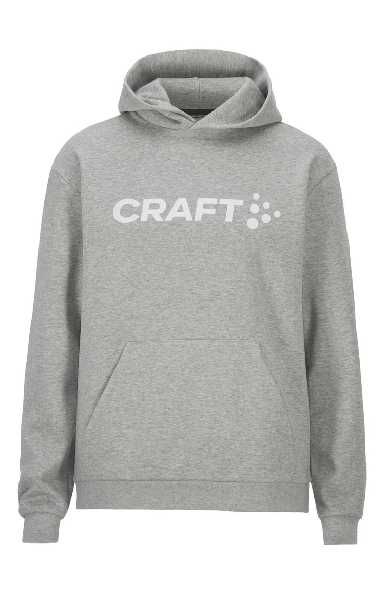 MEN'S COMMUNITY 2.0 CRAFT HOODIE - GREY MELANGE Craft Sportswear NA