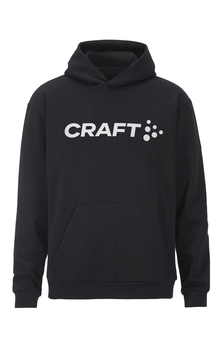 MEN'S COMMUNITY 2.0 CRAFT HOODIE - Black Craft Sportswear NA