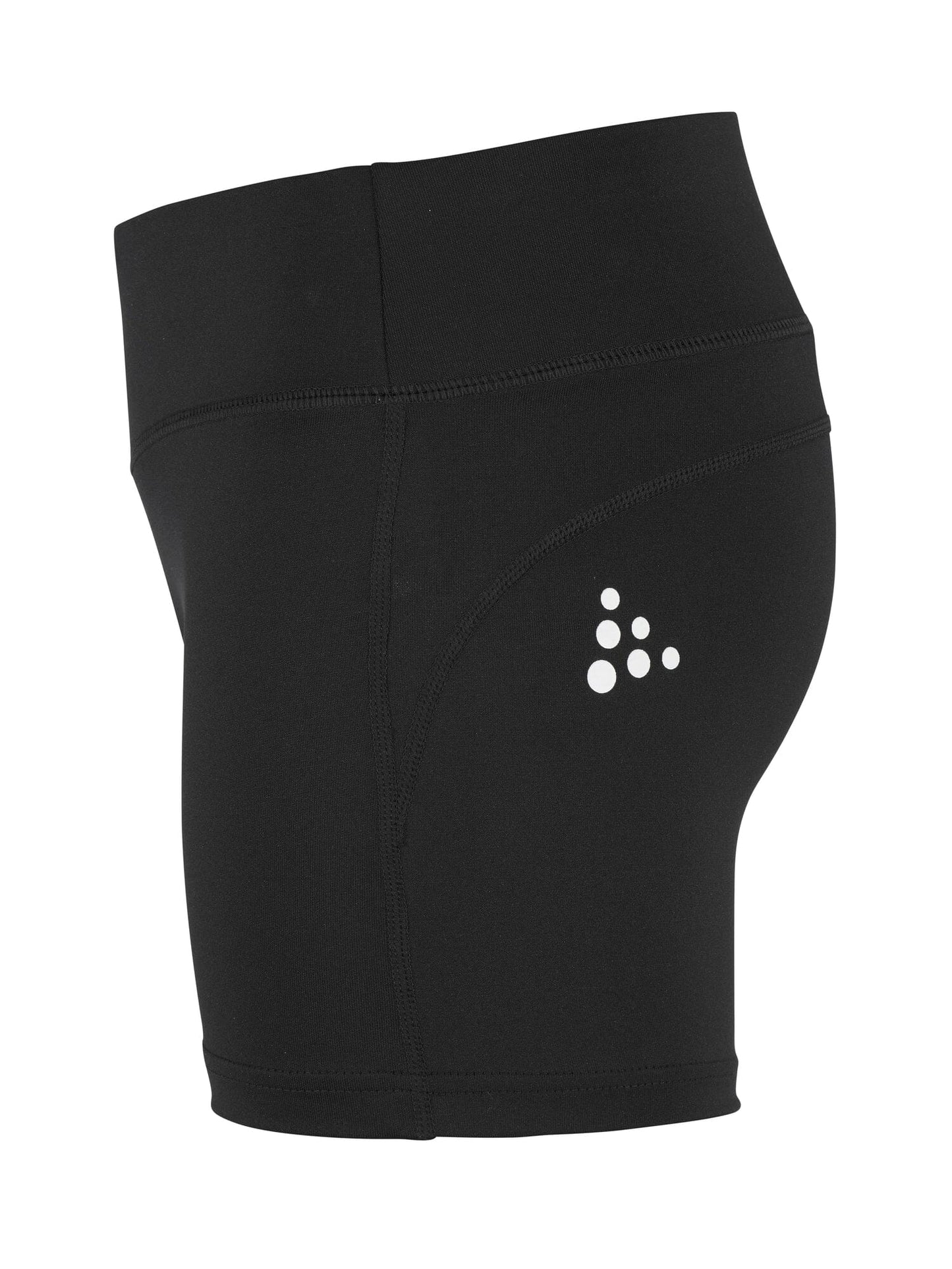 Junior Rush 2.0 Hot Pant - Black Kids Craft Sportswear NA