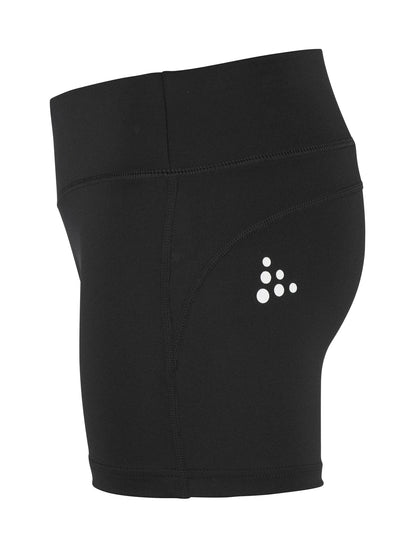 Junior Rush 2.0 Hot Pant - Black Kids Craft Sportswear NA