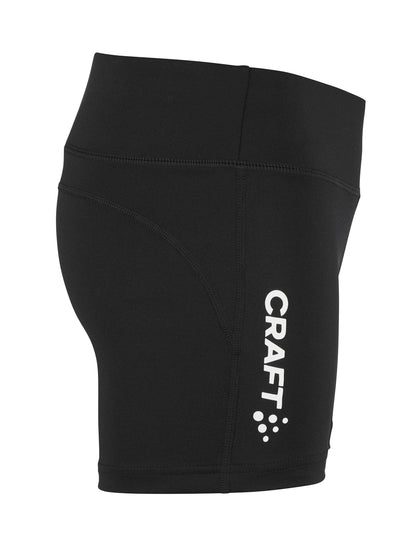 Junior Rush 2.0 Hot Pant - Black Kids Craft Sportswear NA