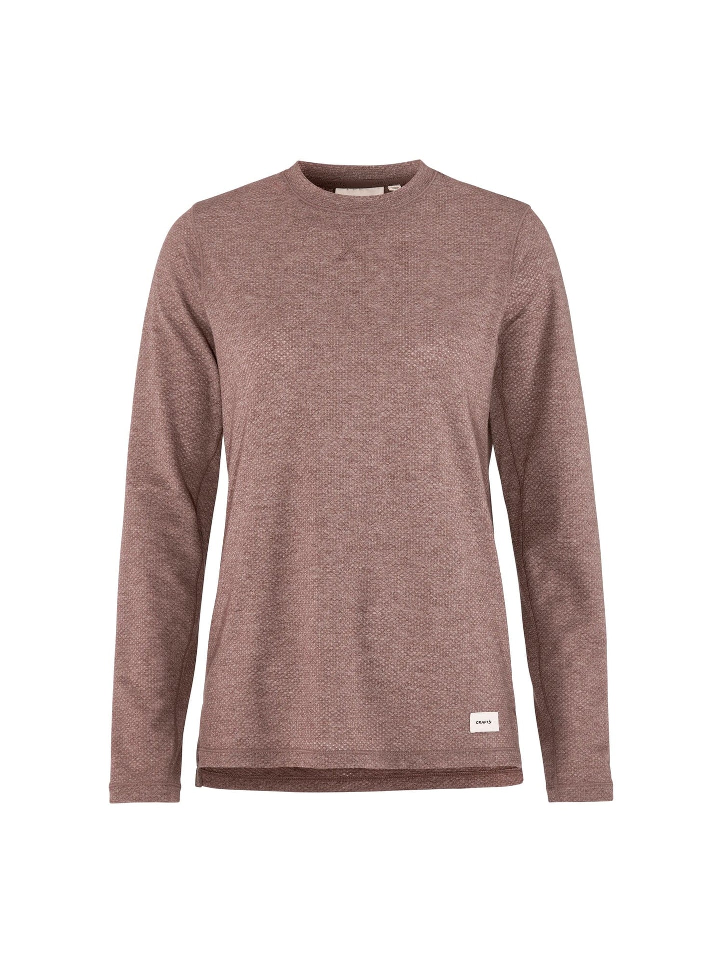 Women's Thermal Mesh CN - Flint Melange Craft Sportswear NA