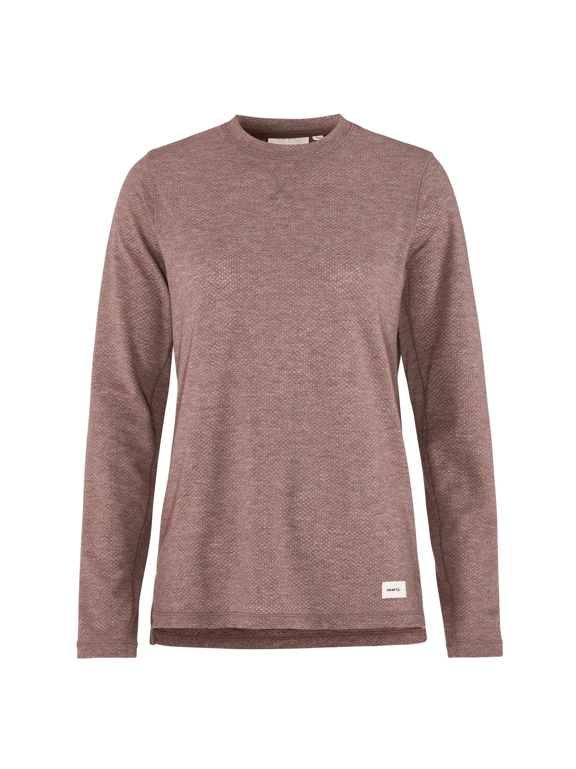 Women's Thermal Mesh CN - Flint Melange Women's Tops, T's, and Tanks Craft Sportswear NA