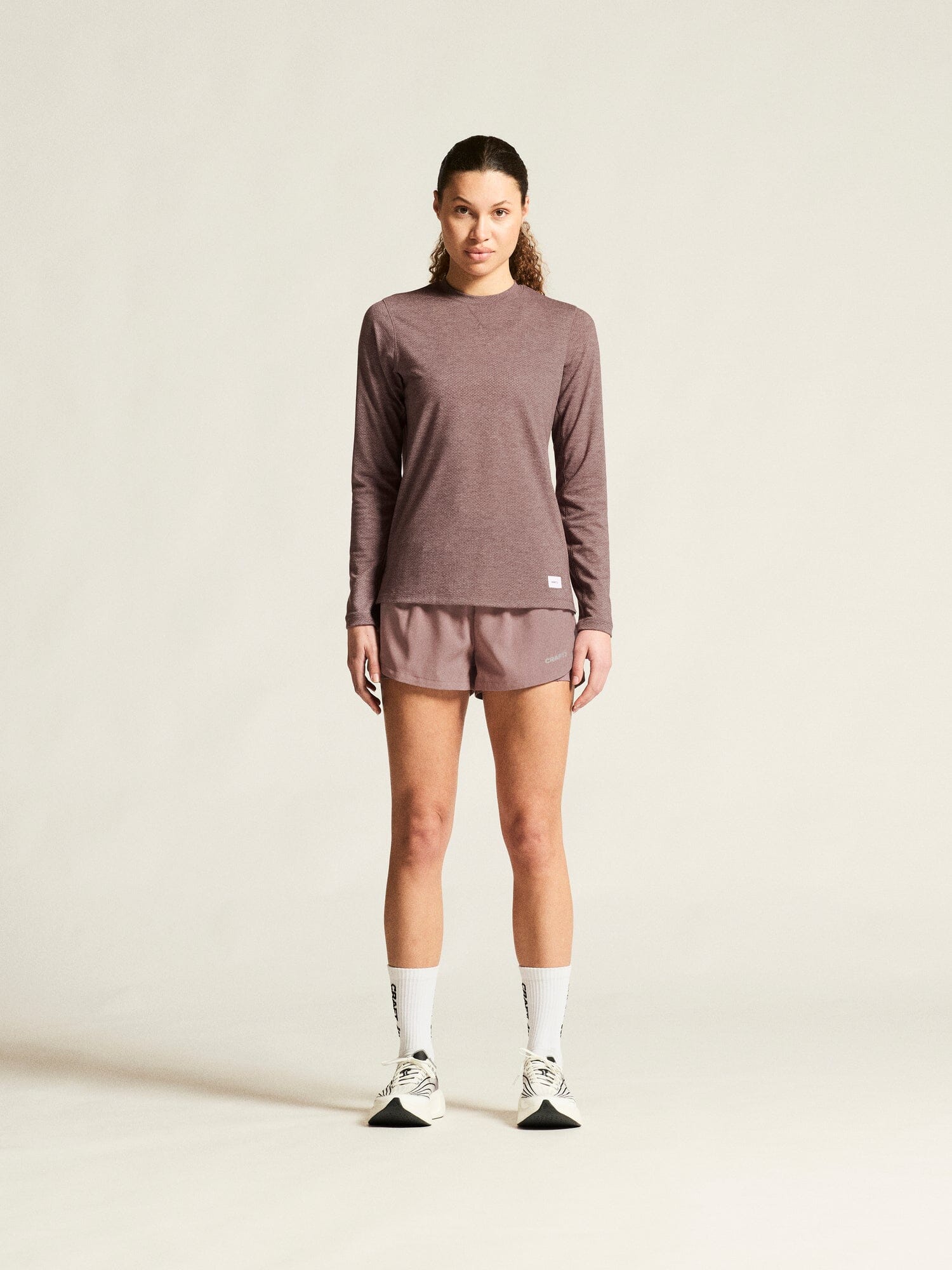 Women's Thermal Mesh CN - Flint Melange Craft Sportswear NA