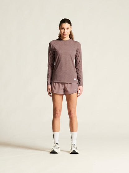 Women's Thermal Mesh CN - Flint Melange Craft Sportswear NA