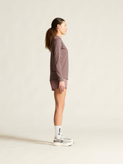 Women's Thermal Mesh CN - Flint Melange Craft Sportswear NA