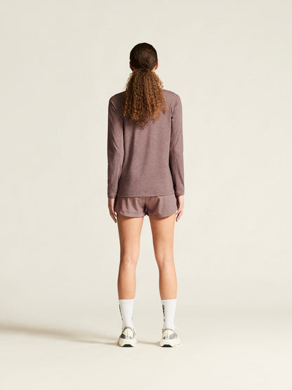 Women's Thermal Mesh CN - Flint Melange Craft Sportswear NA