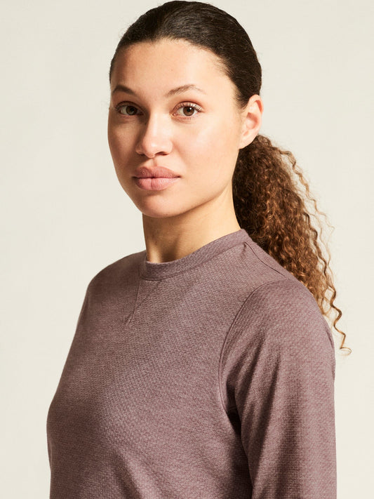 Women's Thermal Mesh CN - Flint Melange Craft Sportswear NA