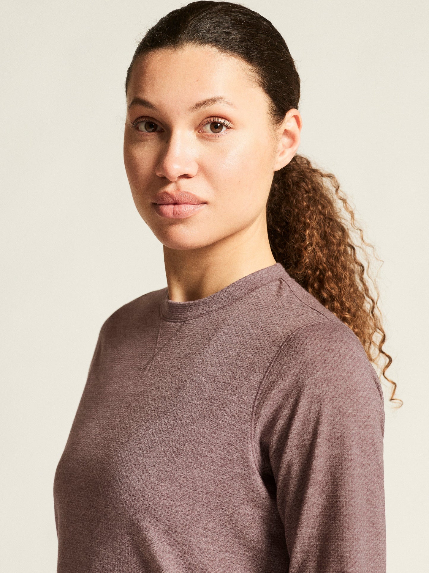 Women's Thermal Mesh CN - Flint Melange Women's Tops, T's, and Tanks Craft Sportswear NA