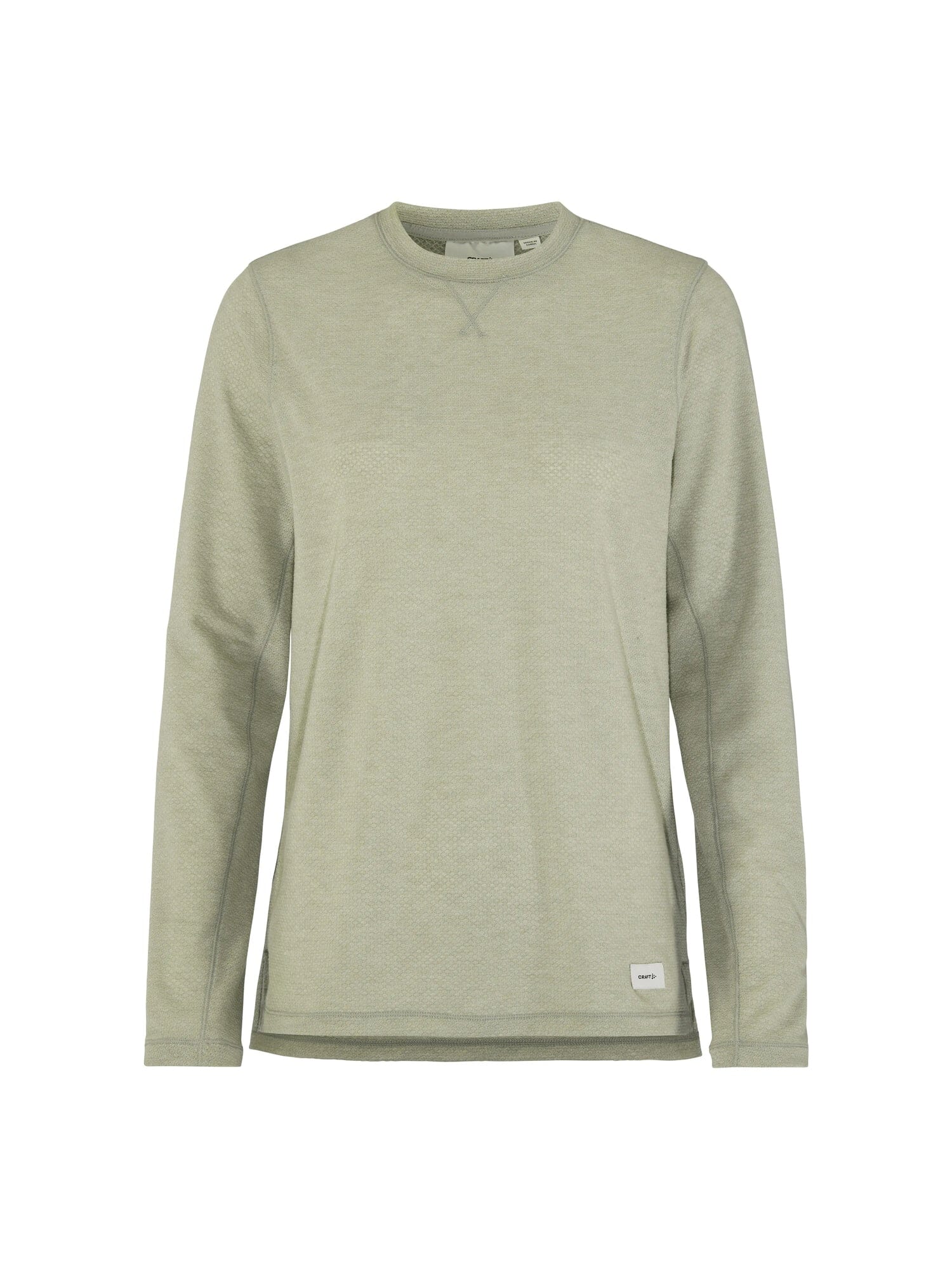 Women's Thermal Mesh CN - Pigeon Melange Women's Tops, T's, and Tanks Craft Sportswear NA