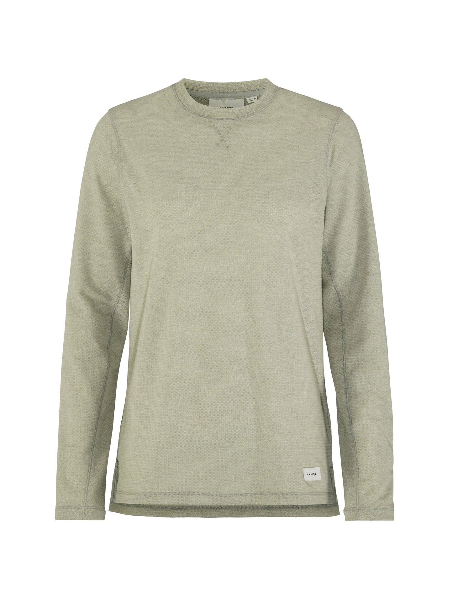 Women's Thermal Mesh CN - Pigeon Melange Women's Tops, T's, and Tanks Craft Sportswear NA