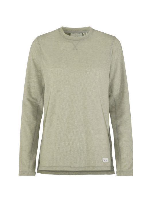 Women's Thermal Mesh CN - Pigeon Melange Women's Tops, T's, and Tanks Craft Sportswear NA