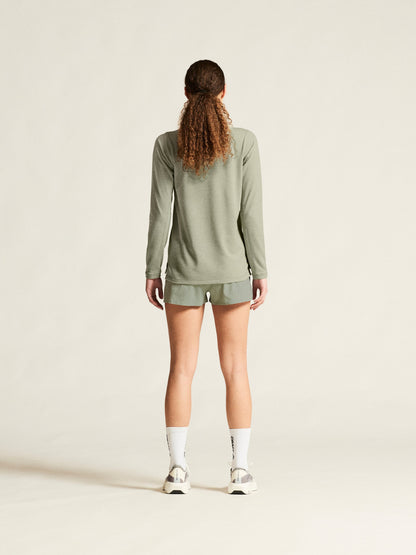 Women's Thermal Mesh CN - Pigeon Melange Women's Tops, T's, and Tanks Craft Sportswear NA
