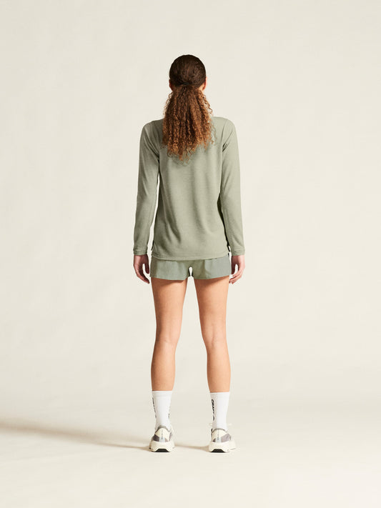 Women's Thermal Mesh CN - Pigeon Melange Women's Tops, T's, and Tanks Craft Sportswear NA