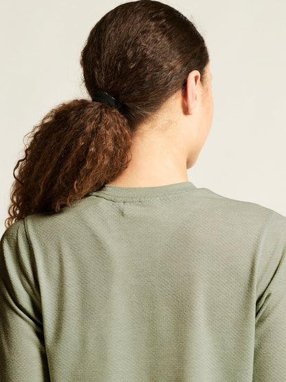 Women's Thermal Mesh CN - Pigeon Melange Women's Tops, T's, and Tanks Craft Sportswear NA