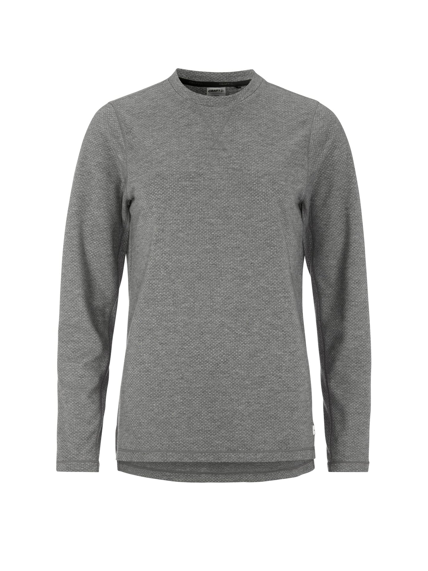 - Dk Grey Melange Craft Sportswear NA