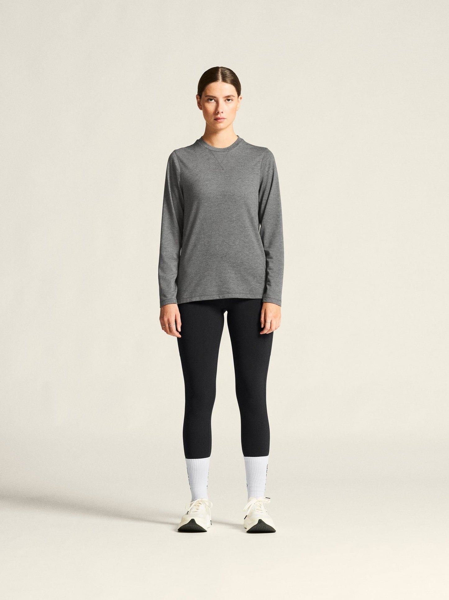 - Dk Grey Melange Craft Sportswear NA