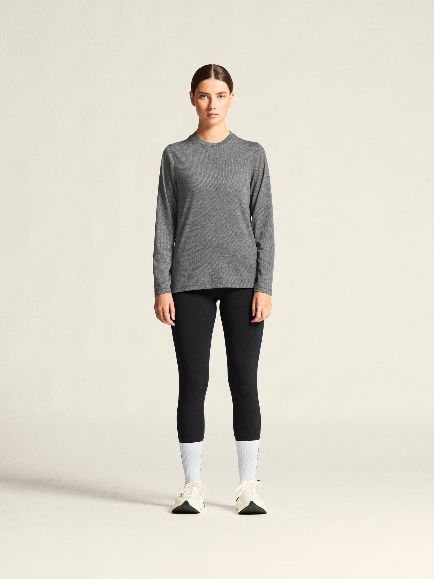 - Dk Grey Melange Craft Sportswear NA
