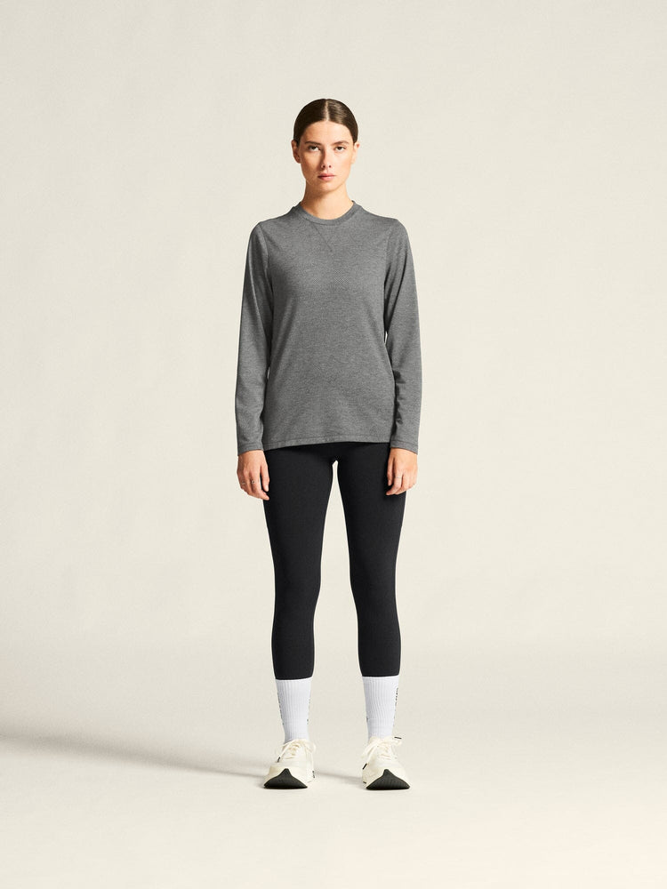 - Dk Grey Melange Craft Sportswear NA