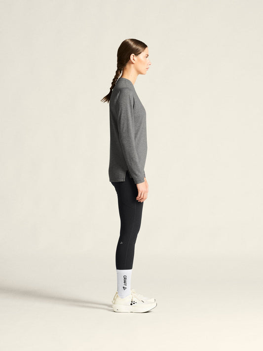 - Dk Grey Melange Craft Sportswear NA