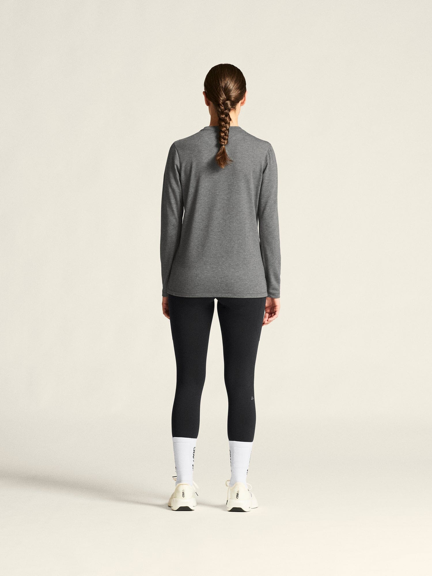 - Dk Grey Melange Craft Sportswear NA