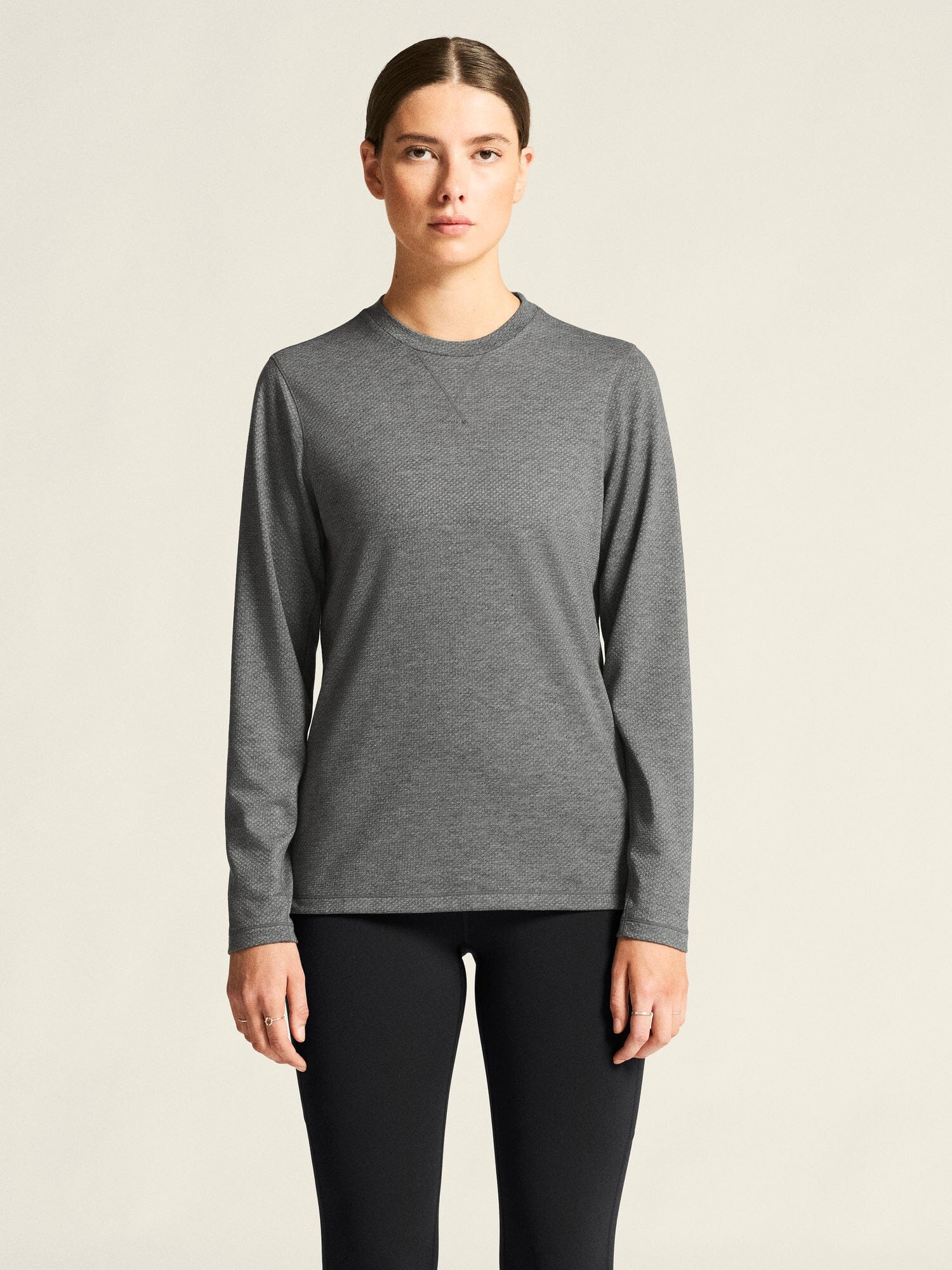 - Dk Grey Melange Craft Sportswear NA