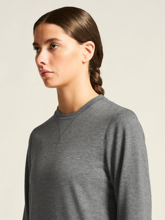 - Dk Grey Melange Craft Sportswear NA