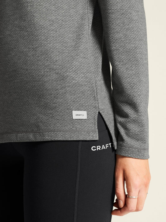 - Dk Grey Melange Craft Sportswear NA