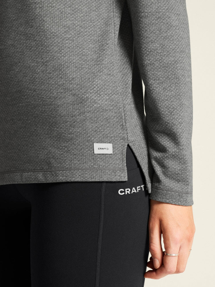 - Dk Grey Melange Craft Sportswear NA