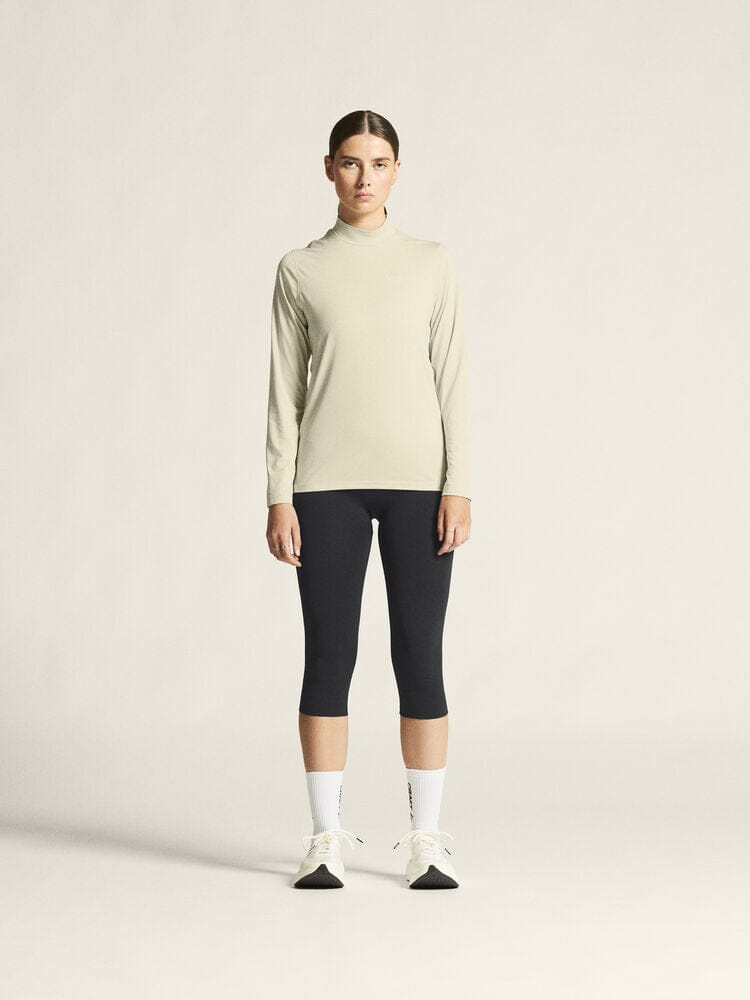 Women's Flow MS LS - Plaster/Melange Men's Tops, T's, and Tanks Craft Sportswear NA