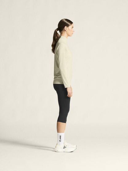 Women's Flow MS LS - Plaster/Melange Men's Tops, T's, and Tanks Craft Sportswear NA