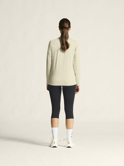 Women's Flow MS LS - Plaster/Melange Men's Tops, T's, and Tanks Craft Sportswear NA