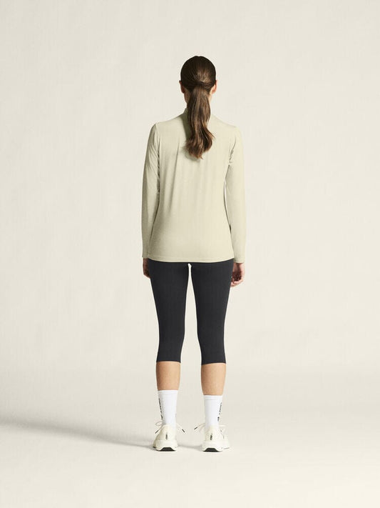 Women's Flow MS LS - Plaster/Melange Men's Tops, T's, and Tanks Craft Sportswear NA