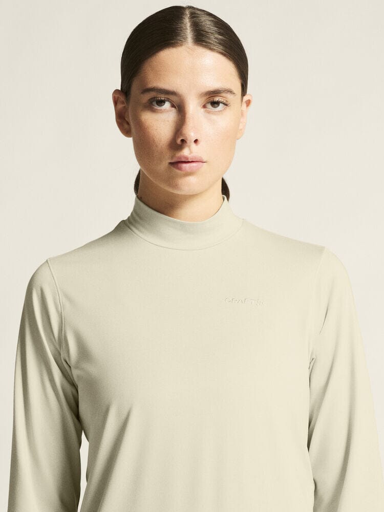 Women's Flow MS LS - Plaster/Melange Men's Tops, T's, and Tanks Craft Sportswear NA