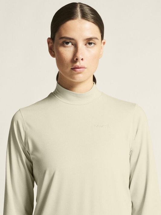 Women's Flow MS LS - Plaster/Melange Men's Tops, T's, and Tanks Craft Sportswear NA