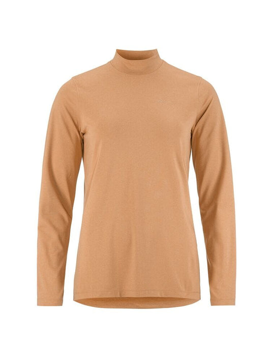 Women's Flow MS LS - Syrup/Melange Men's Tops, T's, and Tanks Craft Sportswear NA