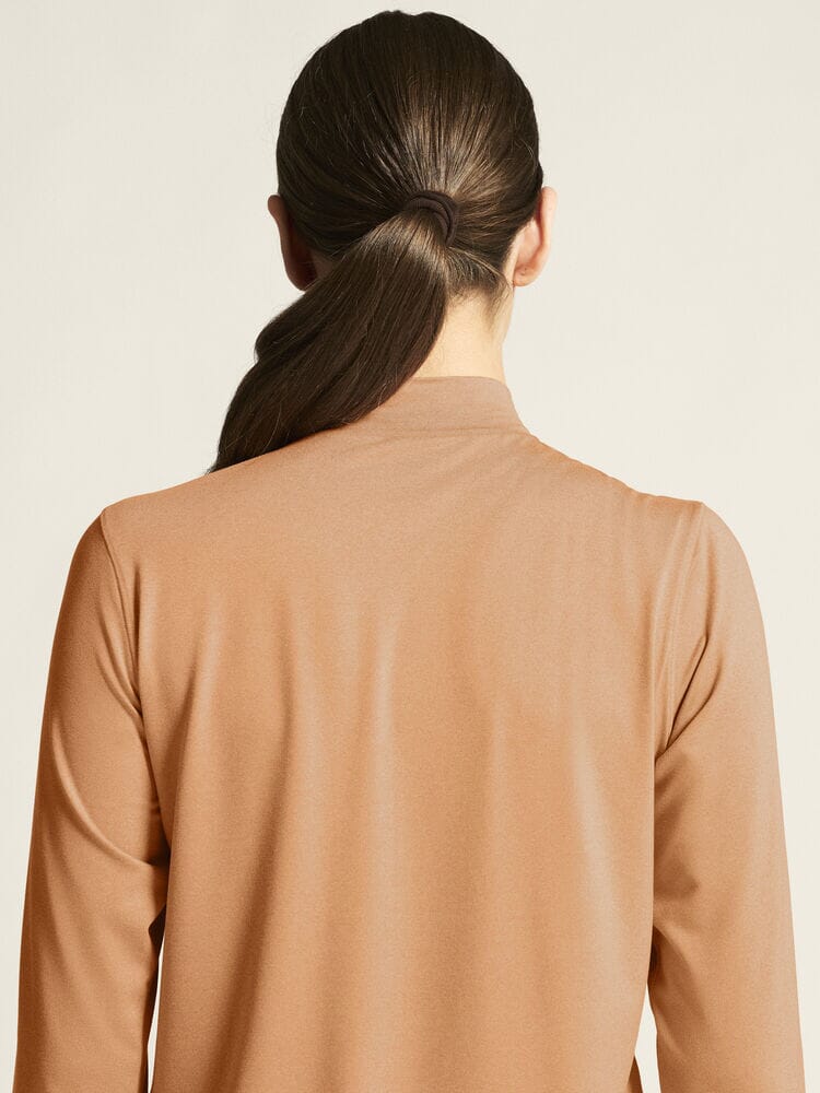 Women's Flow MS LS - Syrup/Melange Men's Tops, T's, and Tanks Craft Sportswear NA