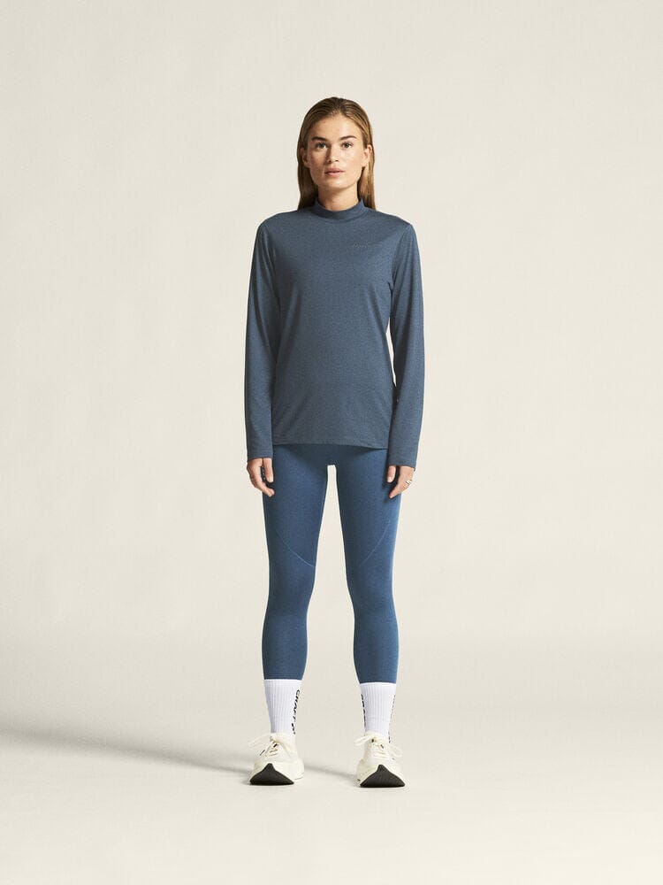 Women's Flow MS LS - North/Melange Men's Tops, T's, and Tanks Craft Sportswear NA