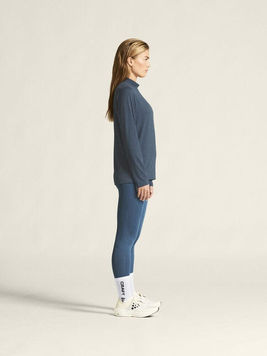 Women's Flow MS LS - North/Melange Men's Tops, T's, and Tanks Craft Sportswear NA
