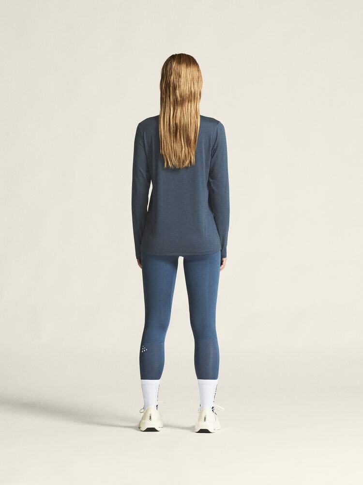 Women's Flow MS LS - North/Melange Men's Tops, T's, and Tanks Craft Sportswear NA