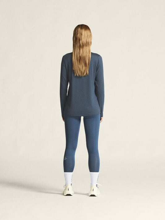 Women's Flow MS LS - North/Melange Men's Tops, T's, and Tanks Craft Sportswear NA