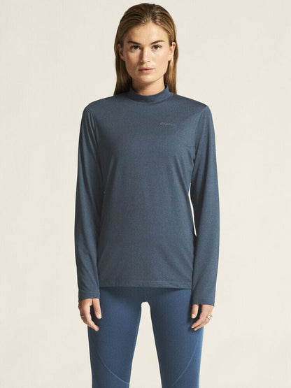 Women's Flow MS LS - North/Melange Men's Tops, T's, and Tanks Craft Sportswear NA
