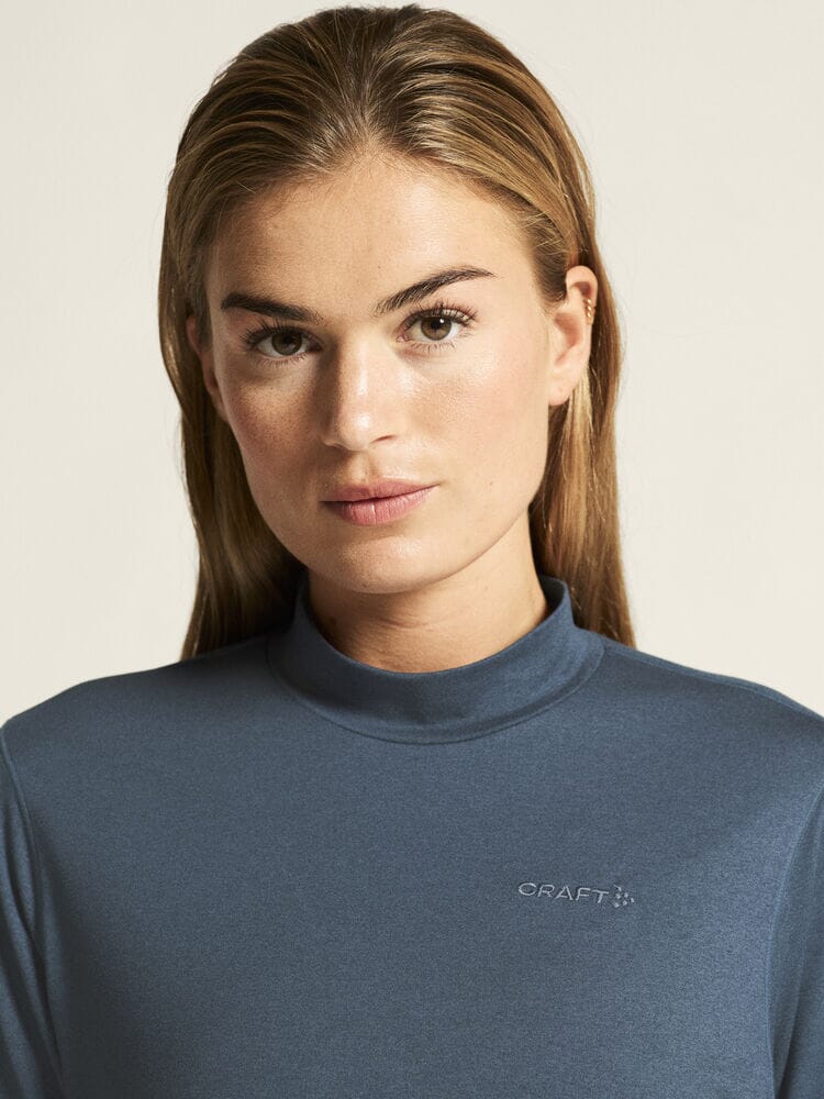Women's Flow MS LS - North/Melange Men's Tops, T's, and Tanks Craft Sportswear NA