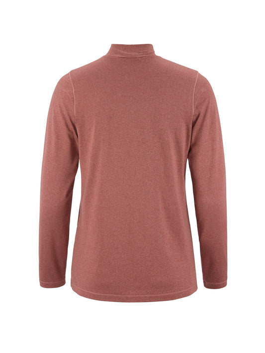 Women's Flow MS LS - ROSE BROWN/MELANGE Craft Sportswear NA