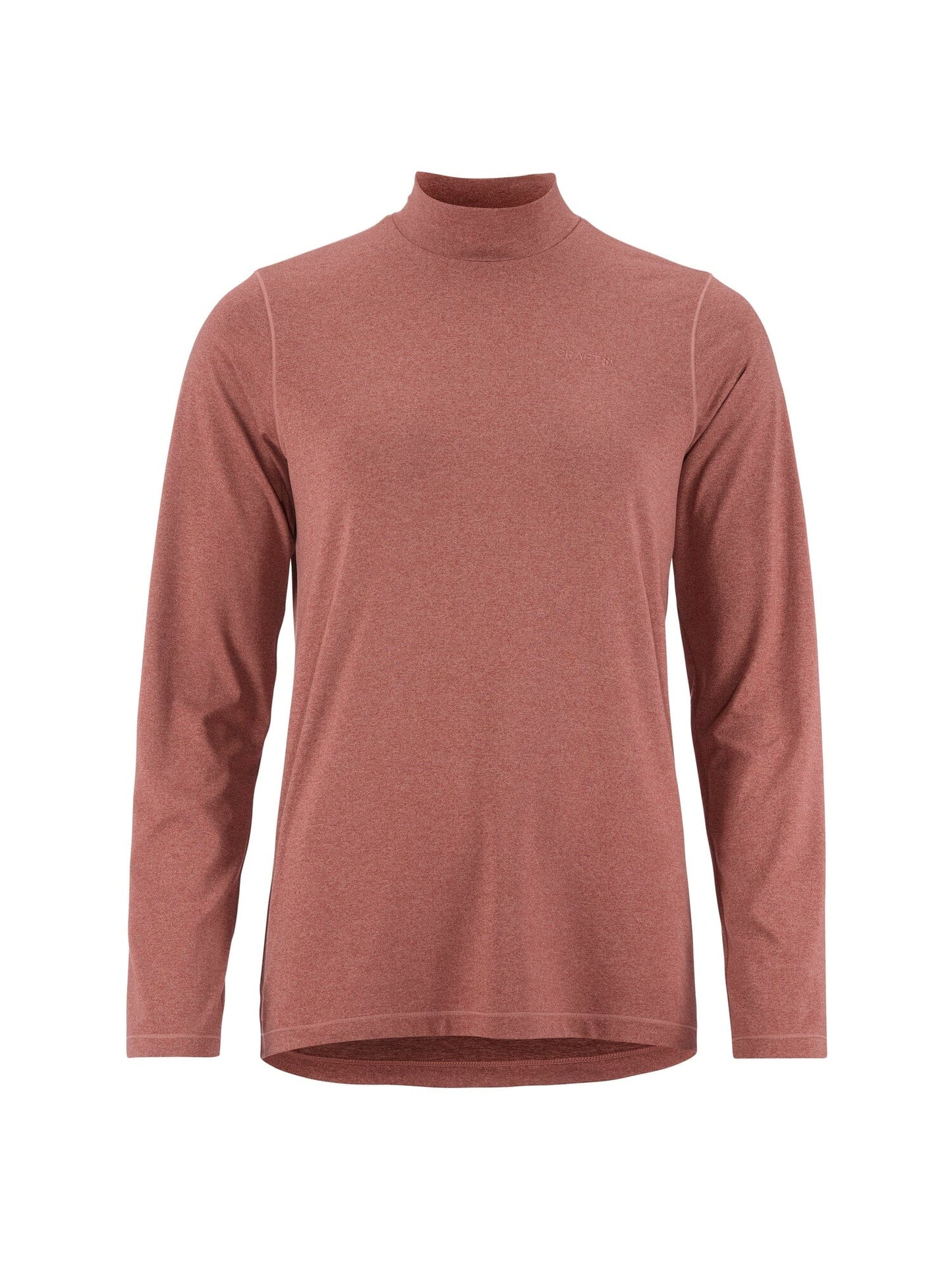 Women's Flow MS LS - ROSE BROWN/MELANGE Craft Sportswear NA